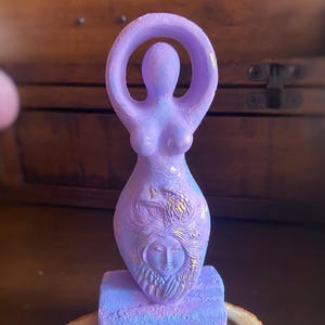 Goddess of Sky and Spirit, A Sacred Figurine