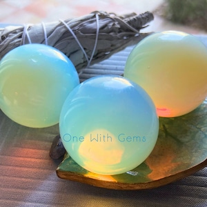 Opalite Sphere // Extra Glow Orbs // Healing Crystals