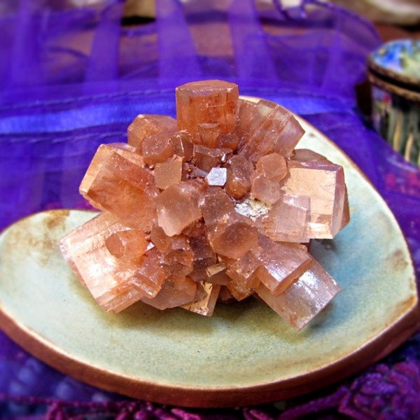 Aragonite Star Cluster Healing Stone, Deepens Your Spiritual Practice, Higher States Of Consciousness, Removes Blockages