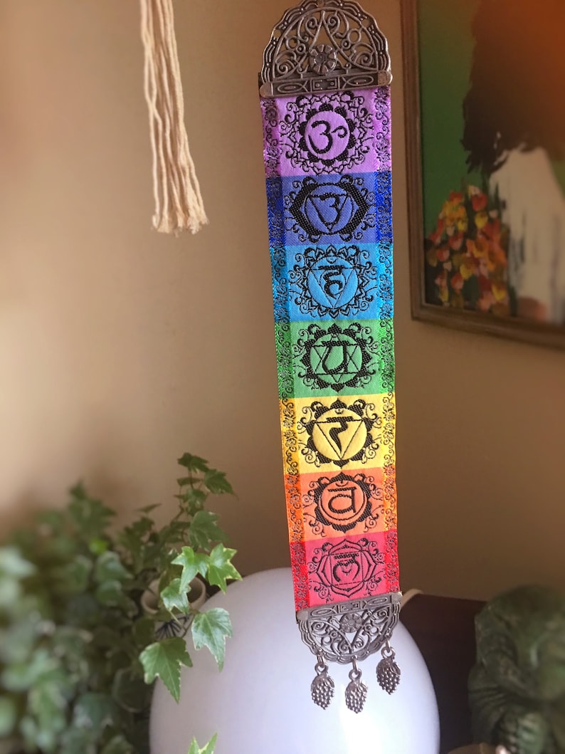 Chakra Hanging Wall Art Etsy