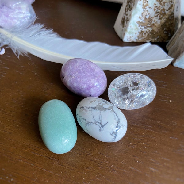 Anxiety Relief Healing Crystal Set