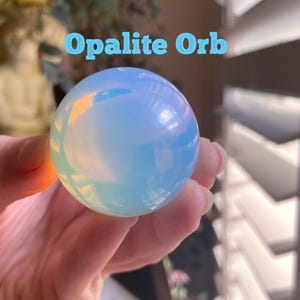 Translucent Opalite Sphere