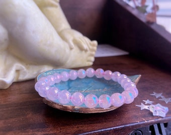 Rose Quartz Aura Bracelet