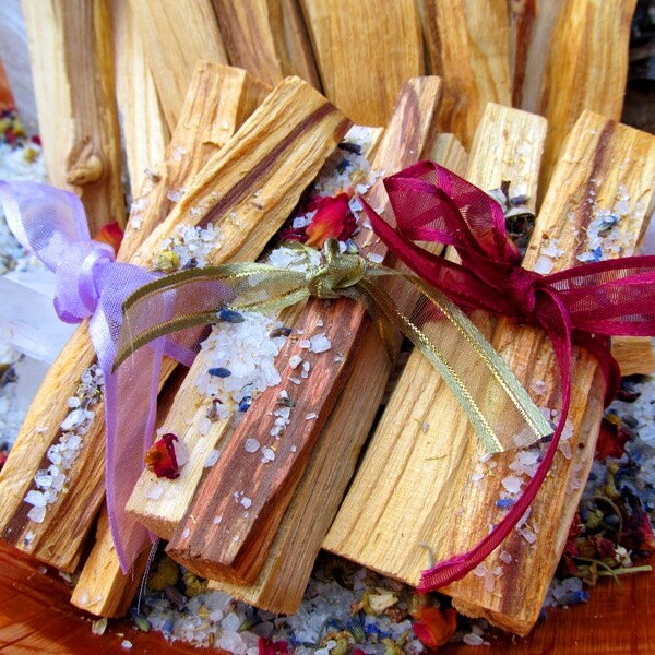 Reserved For Khalid- Palo Santo Stick, Holy Wood, Smudging, Cleansing, Healing, Sacred, Rituals, Shaman Plant, Ceremonies, Altar Space,