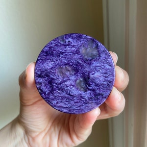 High Quality Charoite Crystal