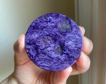 High Quality Charoite Crystal