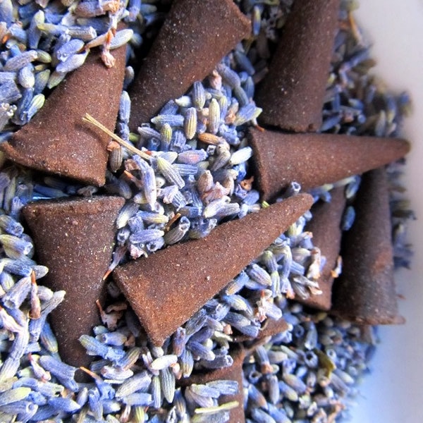 Lavender Incense Etsy