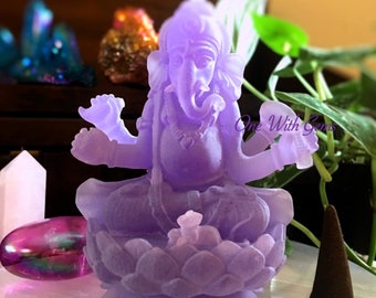 Ganesh Sacred Statue, Sacred Space, Spiritual Altar Space Decor