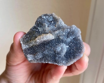 Raw Sphalerite Crystal, Empath Protection, Releases Negative Energy, Grounding Stone