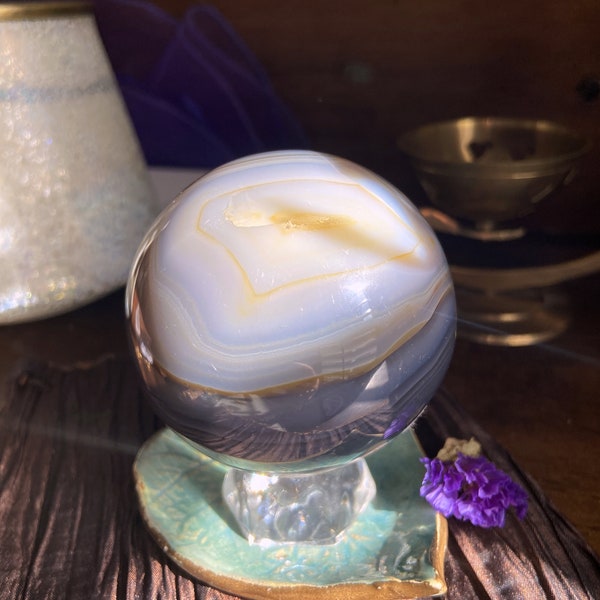 High Quality Botswana Agate Sphere