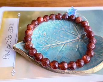 Premium Quality Sunstone Bracelet Healing Crystals