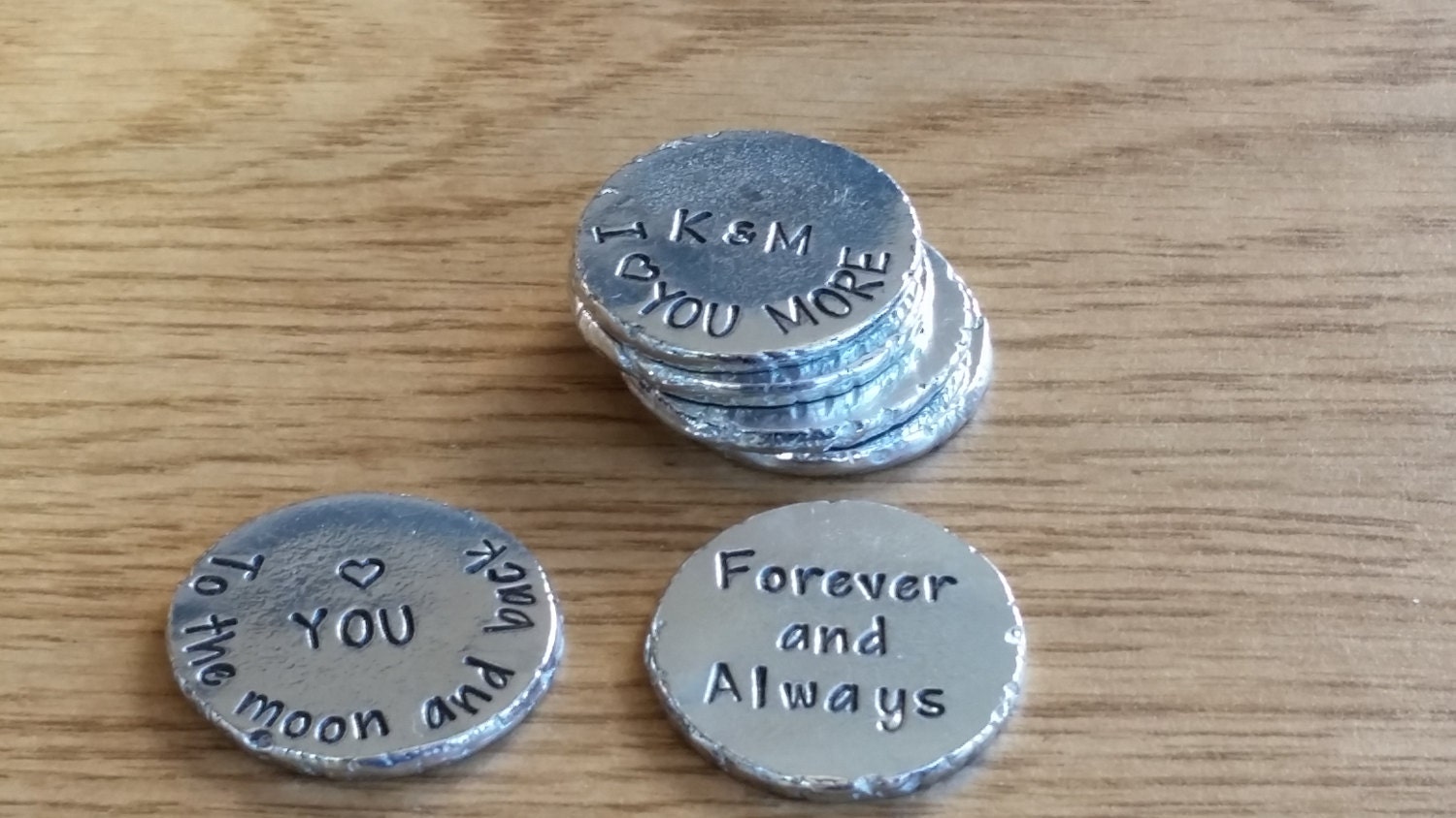 Customized Pocket Token Pocket Coin in PEWTER Etsy Singapore