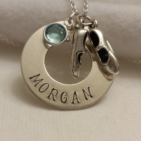 Tap Dance Necklace Etsy