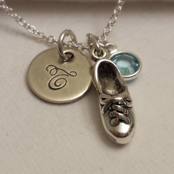 Tap Dance Necklace Etsy