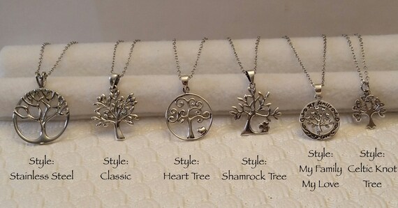 tree of life mom necklace