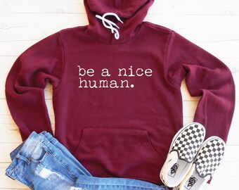 Human Hoodie Cute Mom 