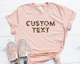 cute leopard print shirts