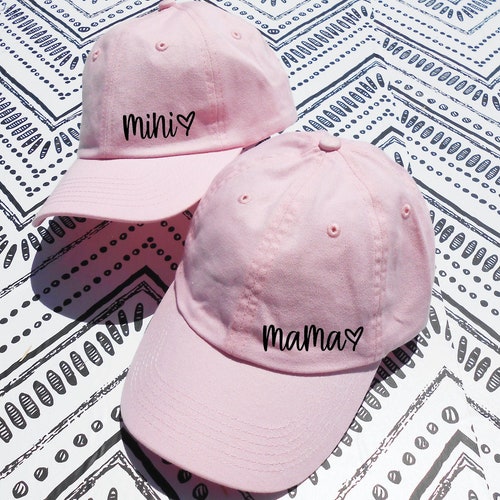 Mama and Mini Hats / Mama Baseball Cap 