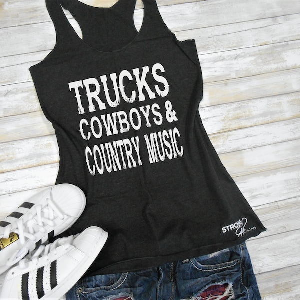 Eco Trucks, Cowboys & Country Music. Eco Racerback July 4 Tank Top. Forth of July Tank Top. Country Concert. America Red White Blue