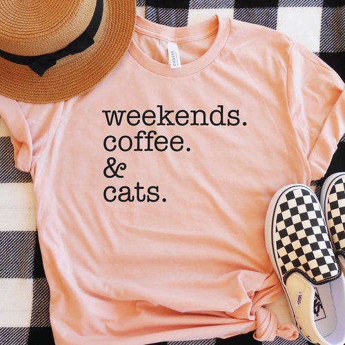 Cats Shirt Cat Mom Tee Cat Mom 
