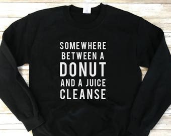Sweatpants Hair Tied Chillin With No Makeup On Sweatshirt Etsy