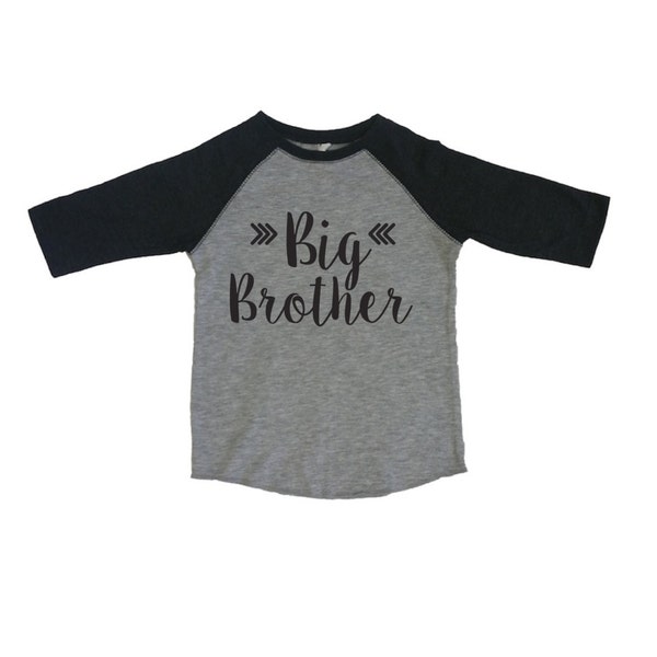 Big Brother Shirt, Baby Announcement Shirt, Boy Sibling Shirts, New Baby Announcement. Big Bro Tee. Big Brother T, Promoted to Big Brother