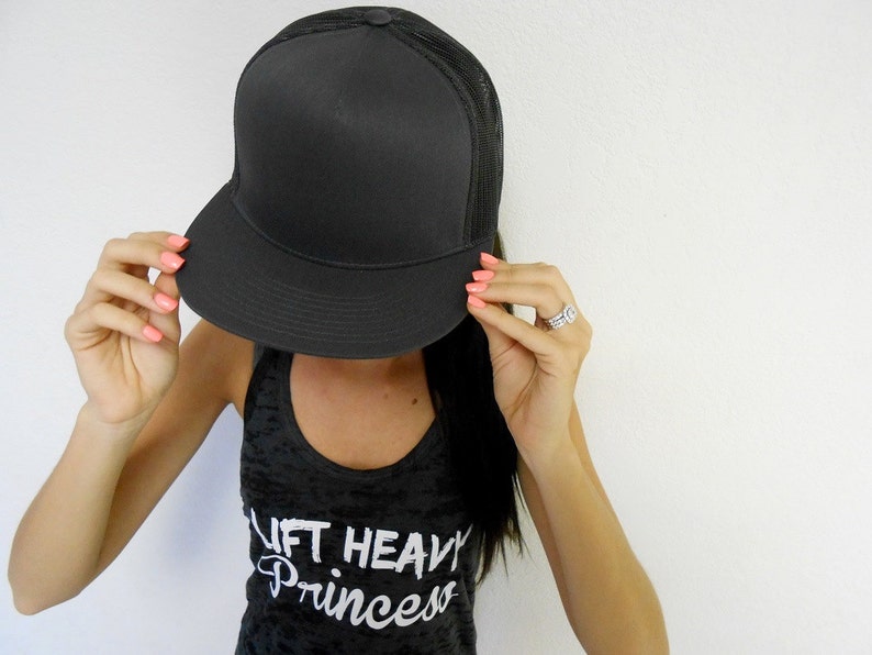 Workout Hat. Snapback Hat. Womens Workout Hat. Lift Heavy