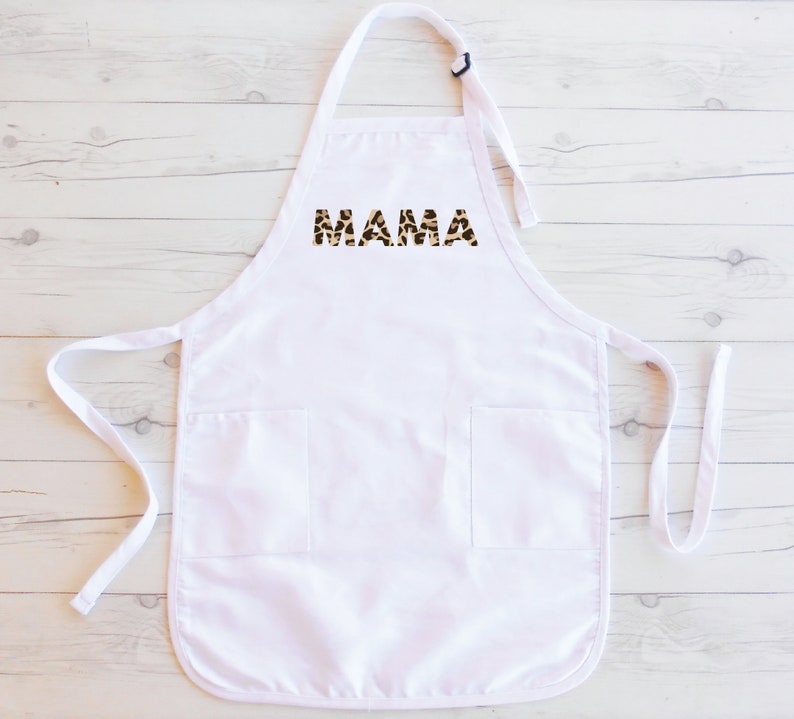 MAMA Apron Mother's Day Gift Mom Apron Gift for Mom Etsy