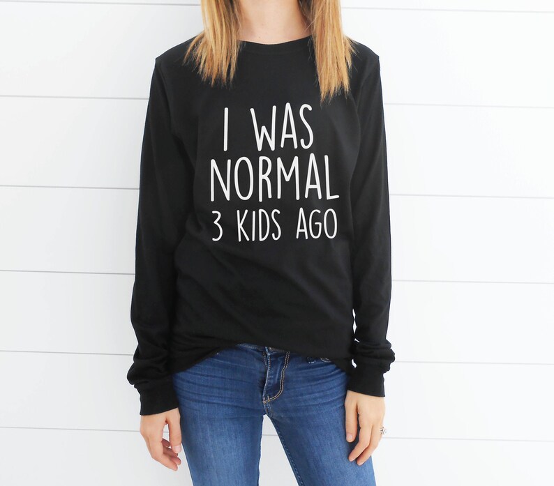 mom long sleeve shirt