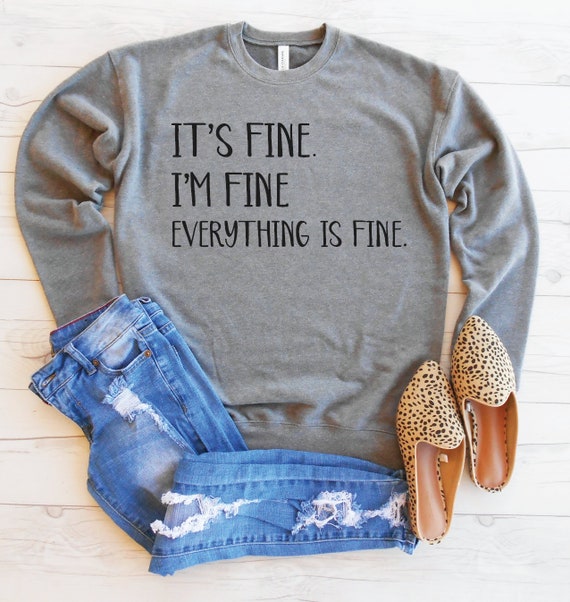Im fine sweater cheap