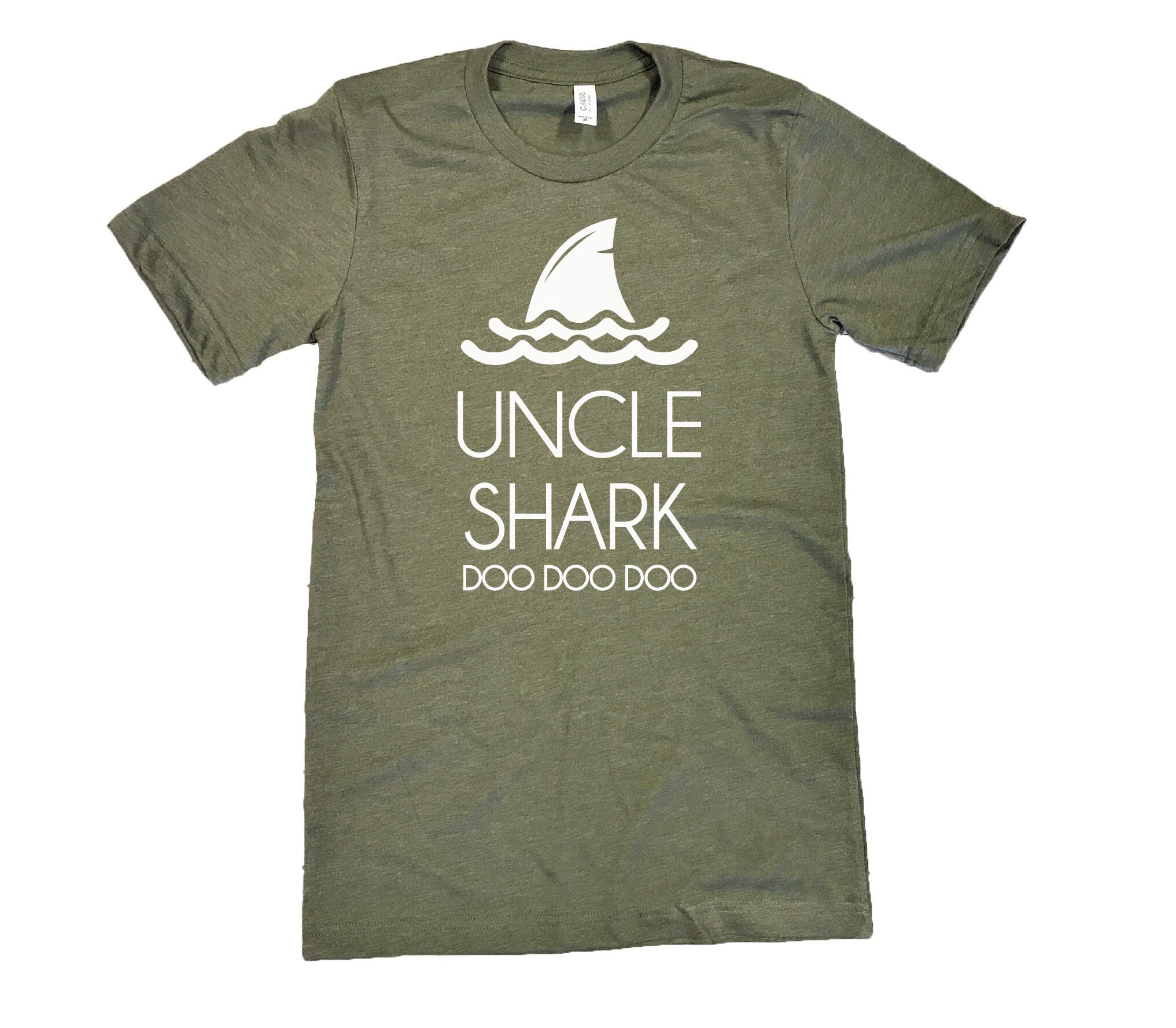 Uncle Shark Doo Doo Doo Shirt Uncle 