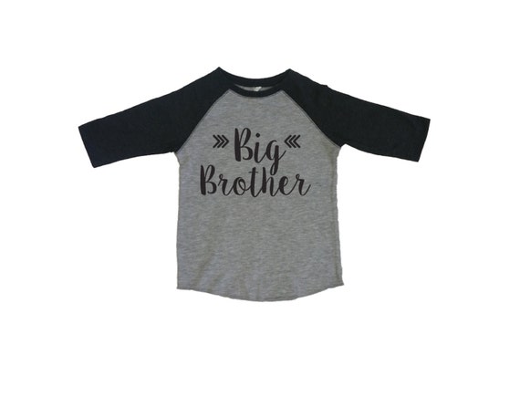 ANNOUNCEMENT ~NEW~ /"BIG BRO/" Boys Brother Graphic Shirt 4 4T XS 5-6 Small Gift