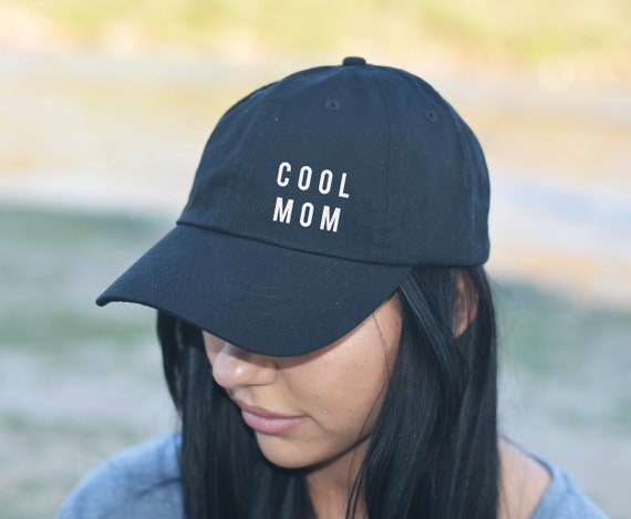 Cool Mom Dad Hat / Cool Mom Baseball 