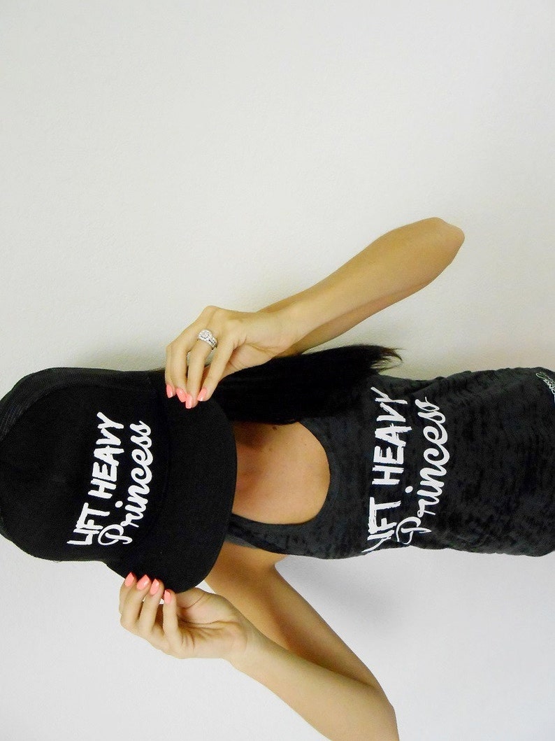 Workout Hat. Snapback Hat. Womens Workout Hat. Lift Heavy