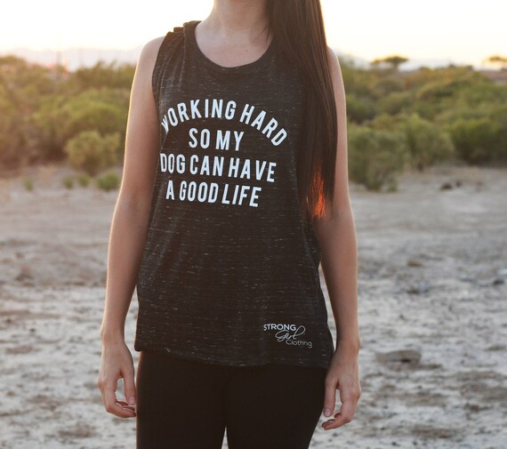 life is good muscle tee