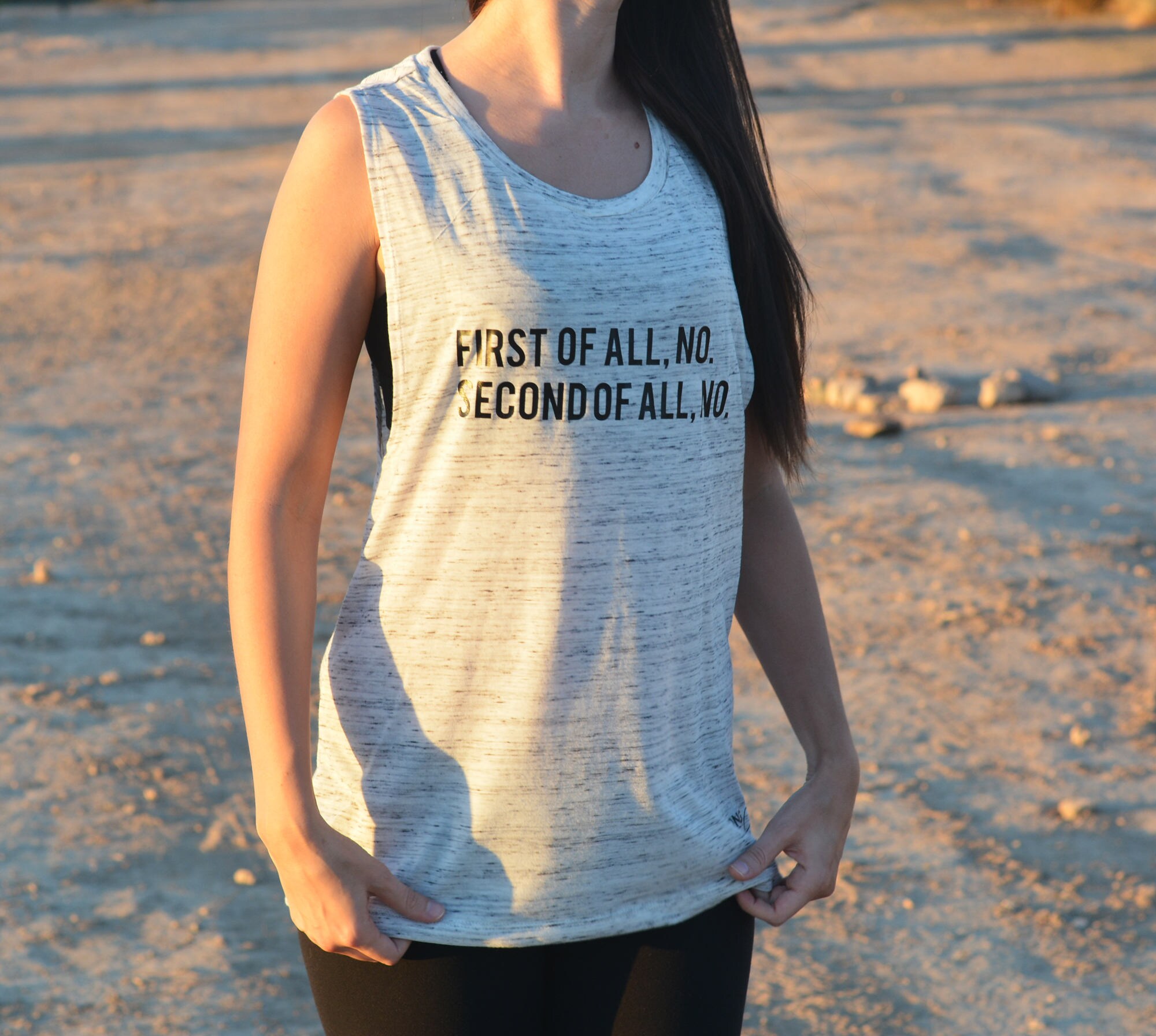 Tank Top. Women's Muscle Tank 