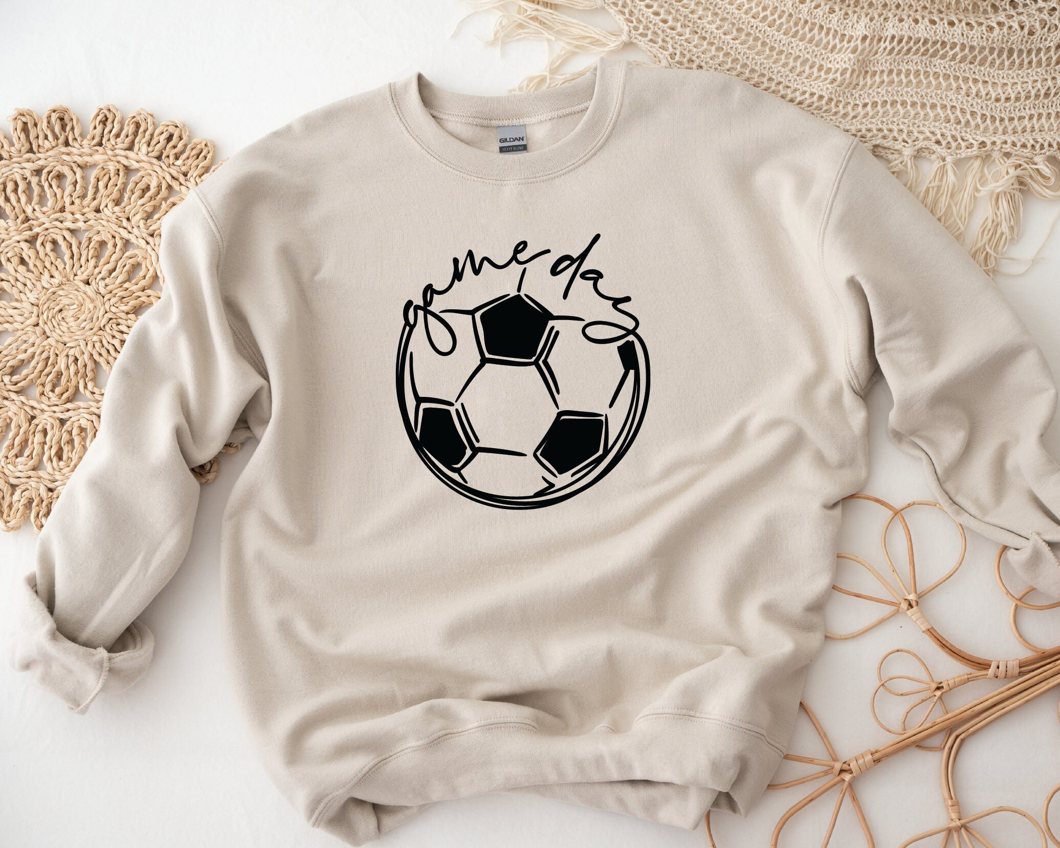 Soccer clearance ball sweatshirt