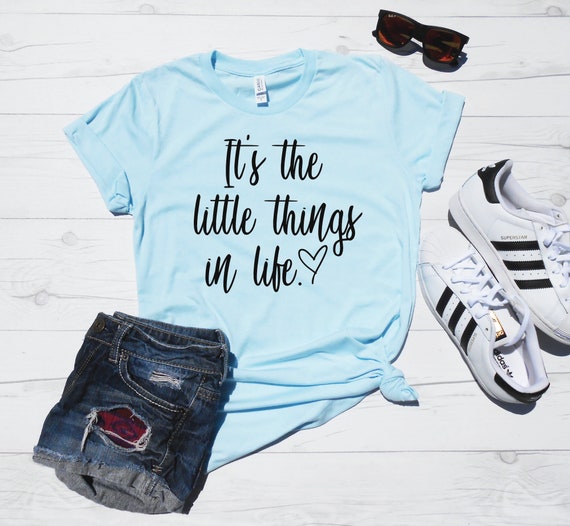 It's the Little Things Shirt Cute Mom Shirt Mommy | Etsy