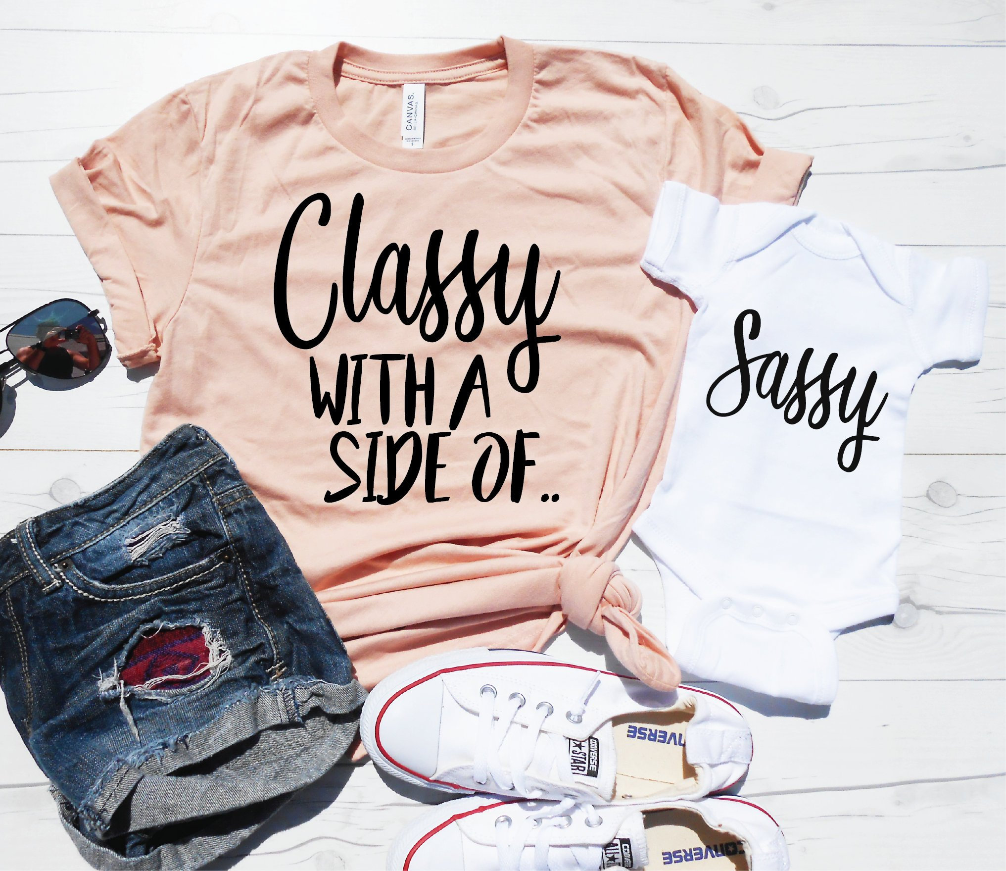 Classy With a Side of Sassy Shirt Set 