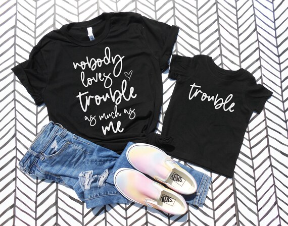 mommy and me tees
