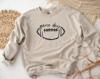 Football Sweatshirt - Etsy