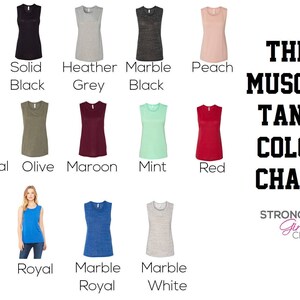 Coffee and Gangster Rap, Womens Muscle Tank Top. Flowy Muscle Tank, Flowy Workout Tank. Gangster Rap Tank. Gangster Shirt. Gym Shirt. image 5