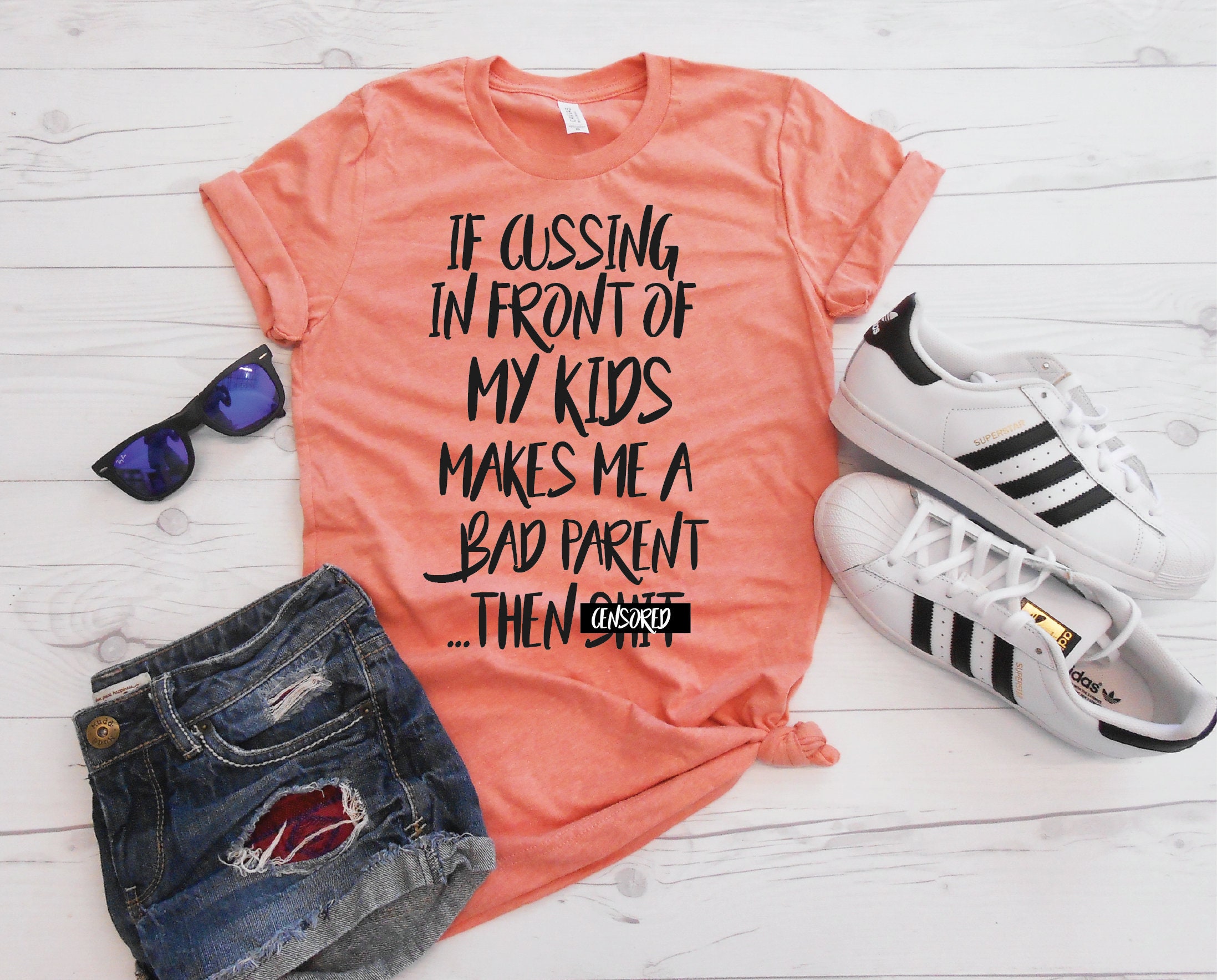 If Cussing In Front Of My Kids Makes Me a Bad Parent Then S*@#, Funny…