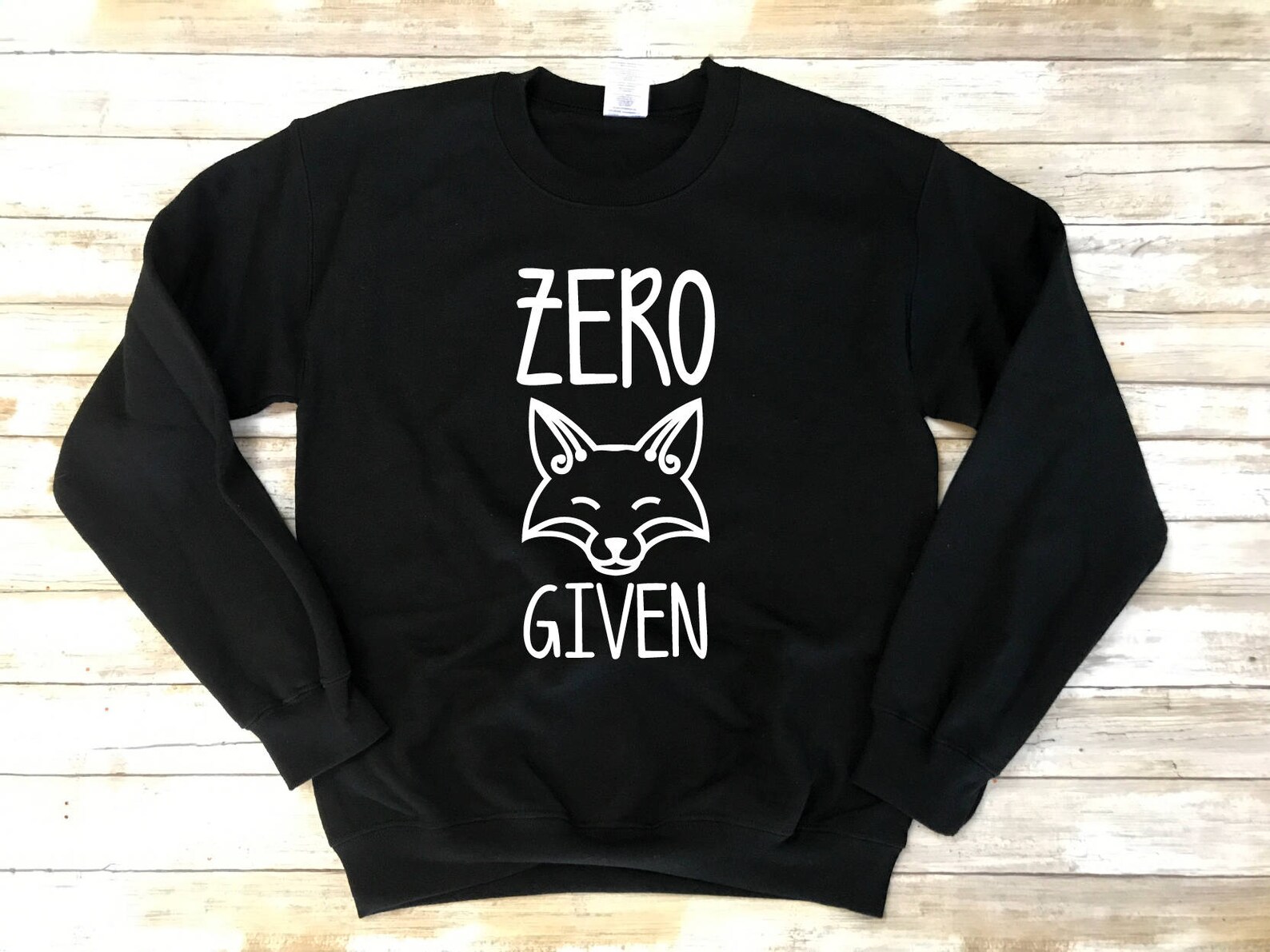 Zero given. Zero given