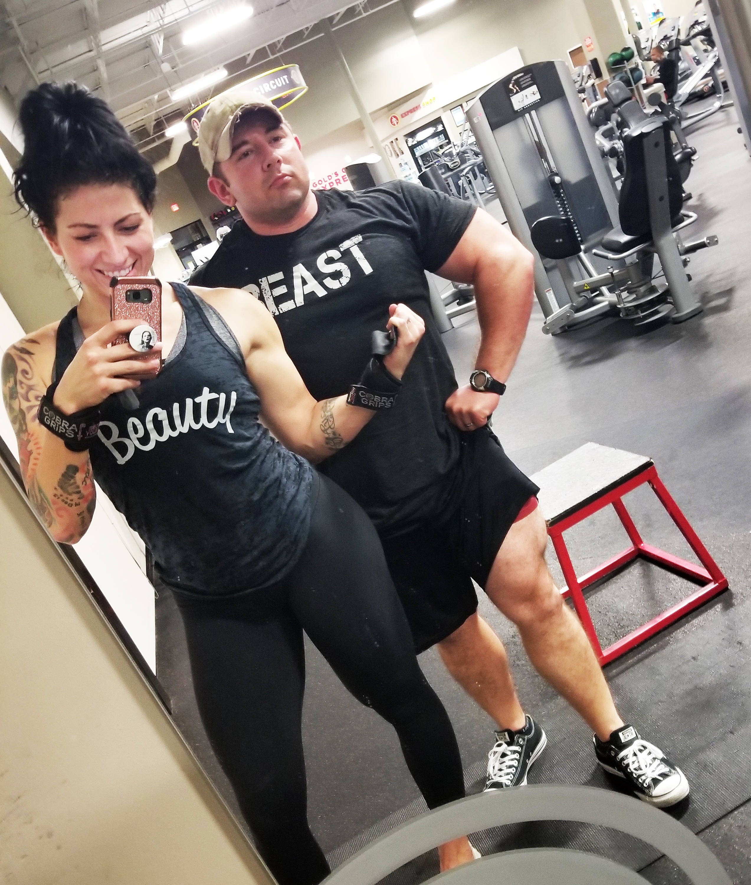 The Beauty and the Beast. Couples Shirts. Couples Gym Shirts. the Beauty Shirt. the Beast Shirt. Matching Couples Gym Shirts. Burnout Shirts Etsy Canada
