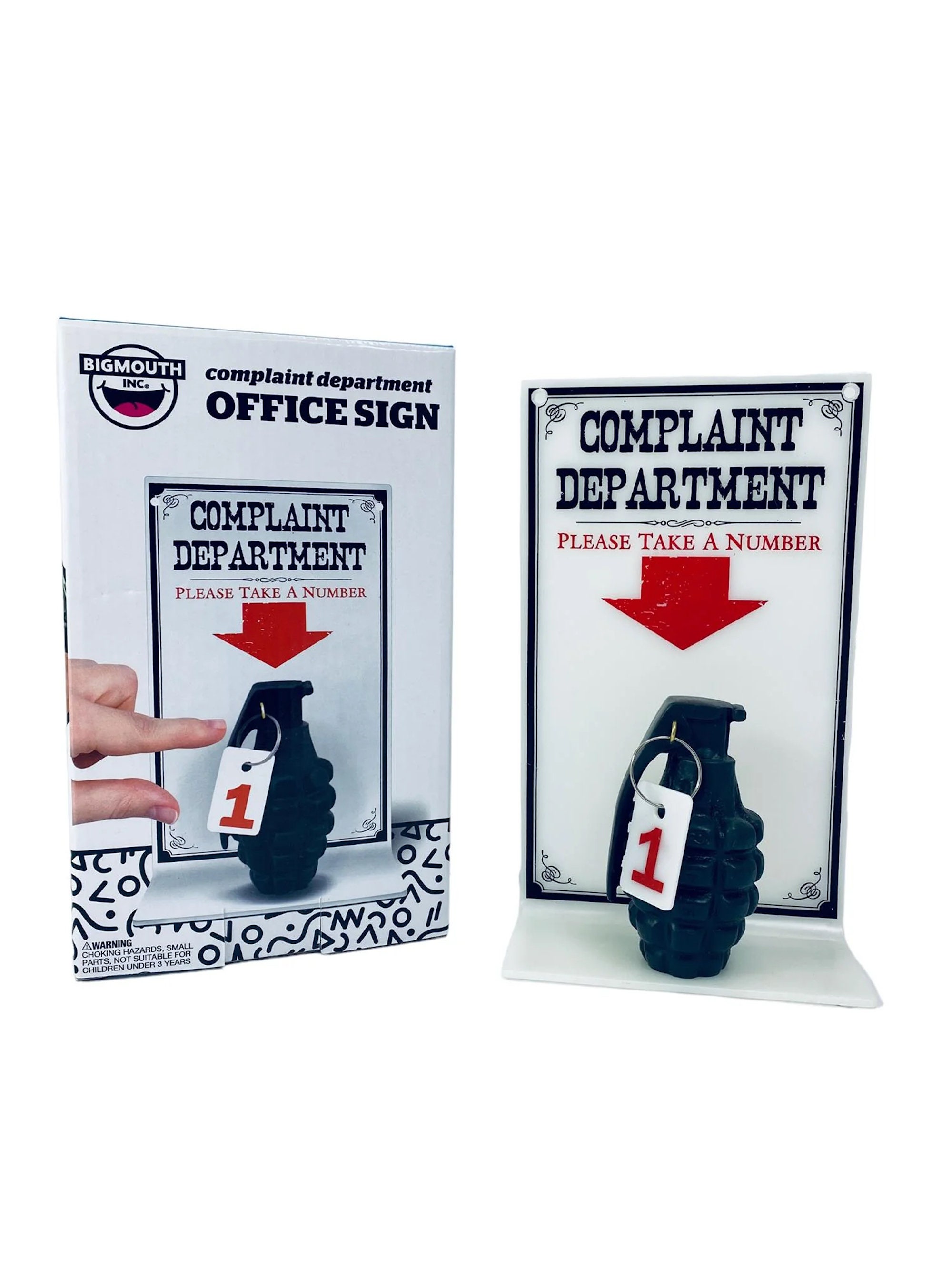 Funny Complaint Department Novelty Desk Sign Take a Number Etsy