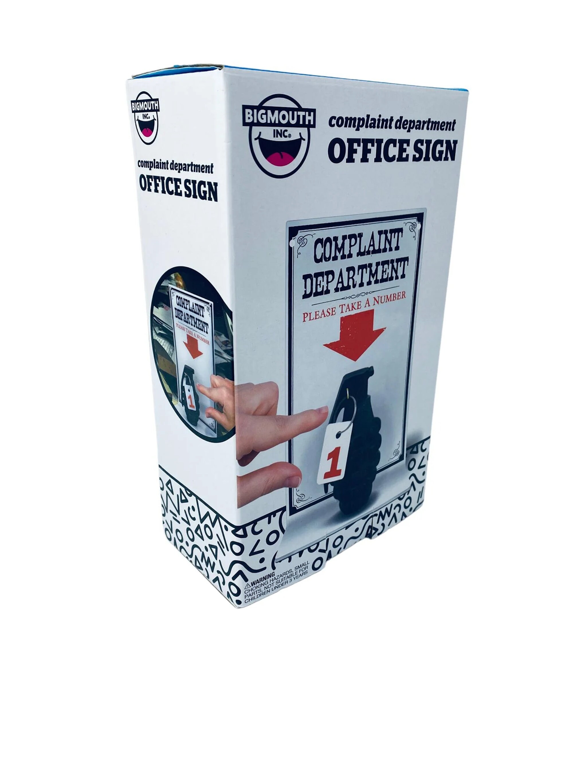 Funny Complaint Department Novelty Desk Sign Take a Number Etsy