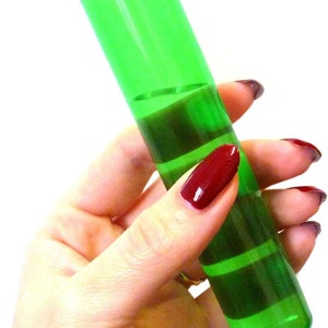 Vasos de chupito Test Tube Shooters 6 tubos de acetato en una rejilla imagen 5