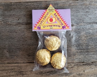 Printable Wizard bonbon treat bag topper