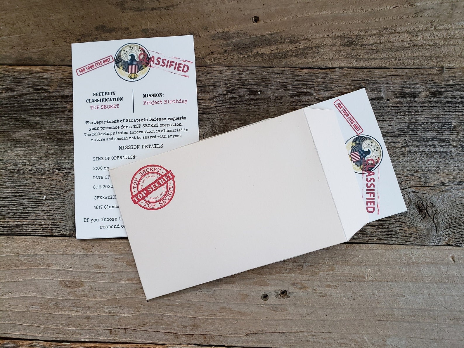 Secret Agent Invitation printable/editable Text - Etsy